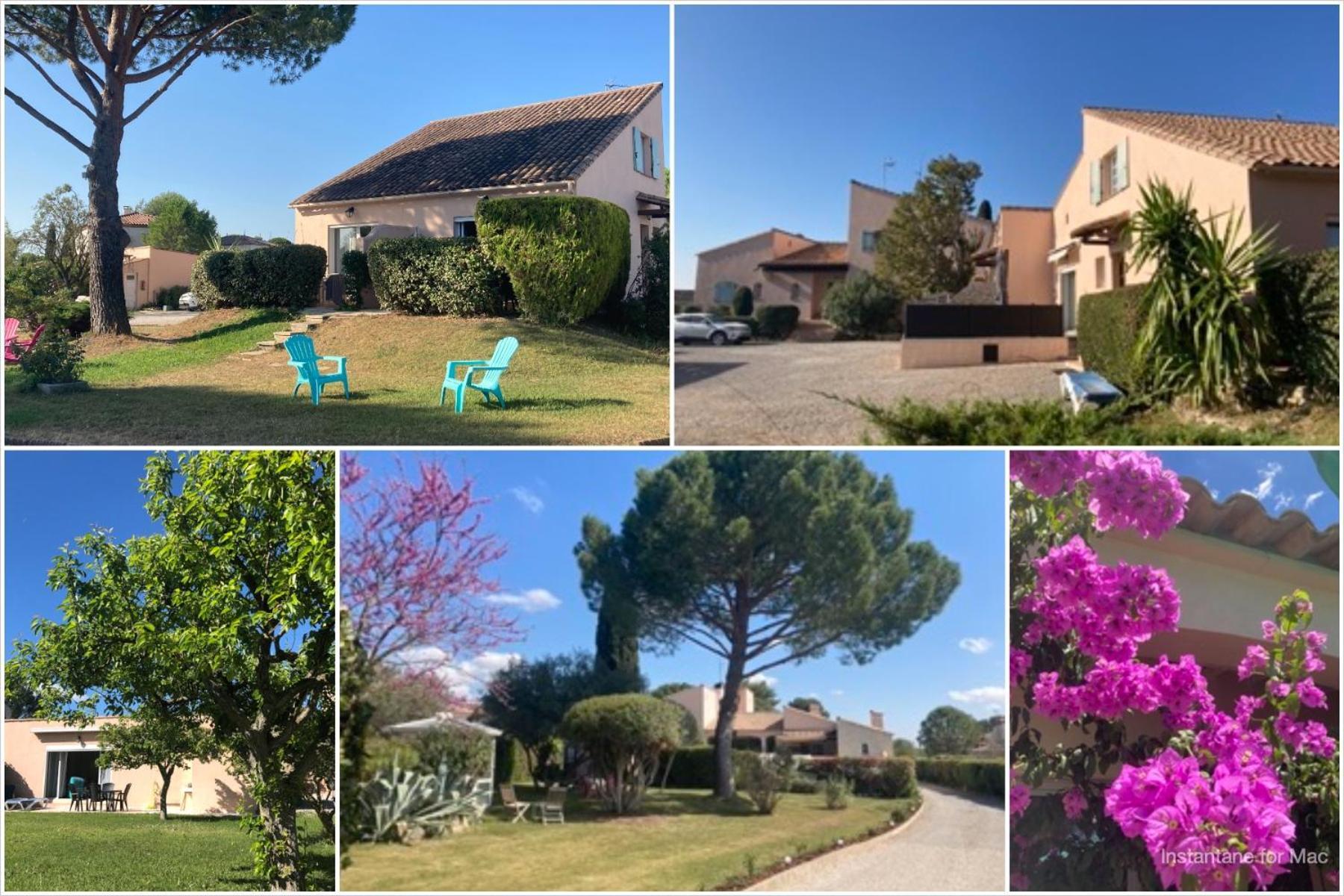 Les Bougainvillees De Camargue Villetelle Εξωτερικό φωτογραφία