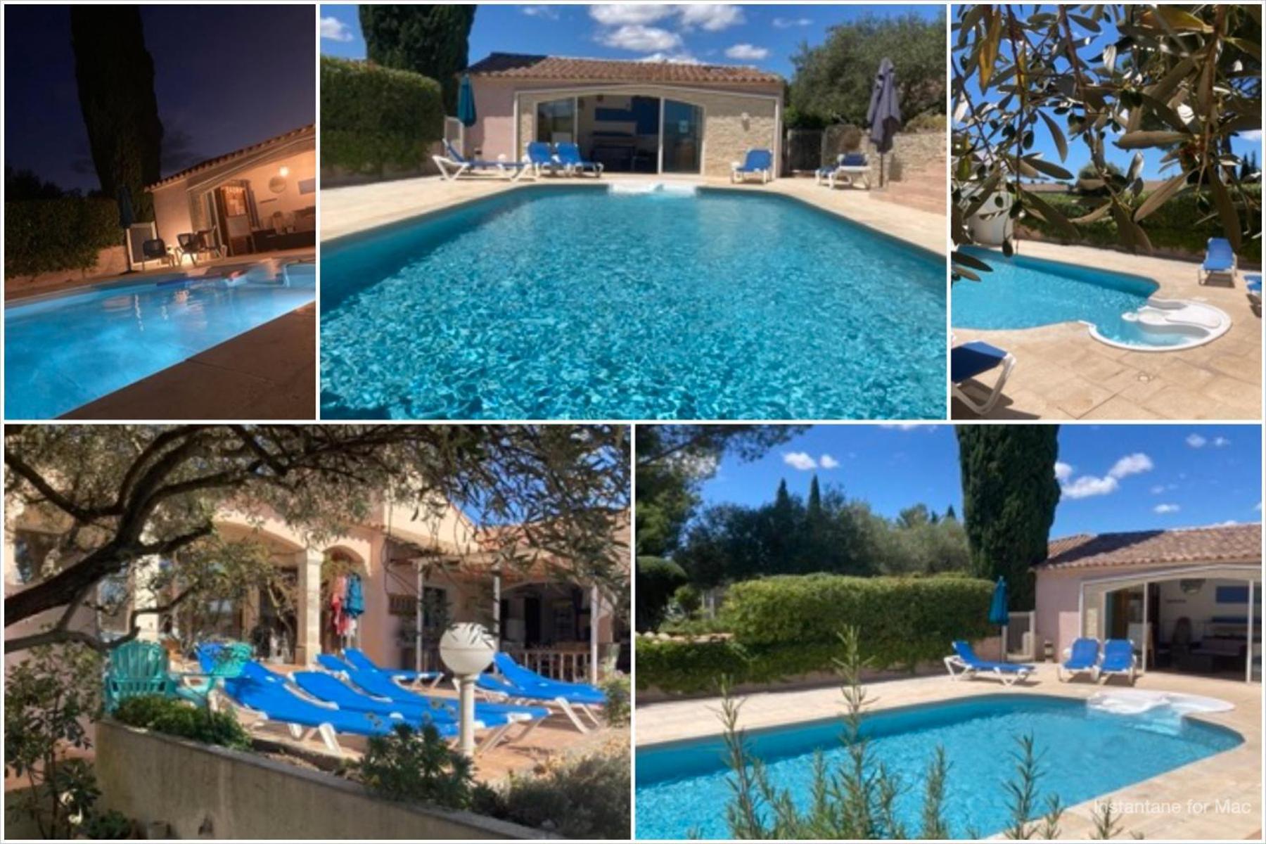 Les Bougainvillees De Camargue Villetelle Εξωτερικό φωτογραφία