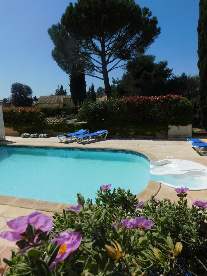 Les Bougainvillees De Camargue Villetelle Εξωτερικό φωτογραφία
